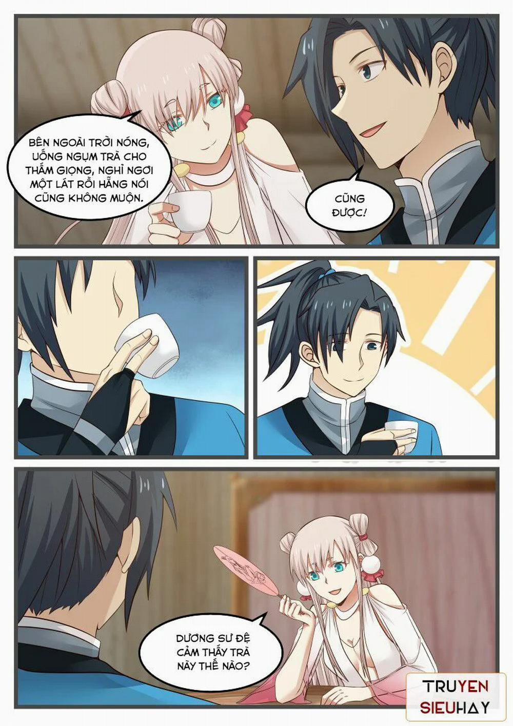 Võ Luyện Đỉnh Phong 43 trang 2