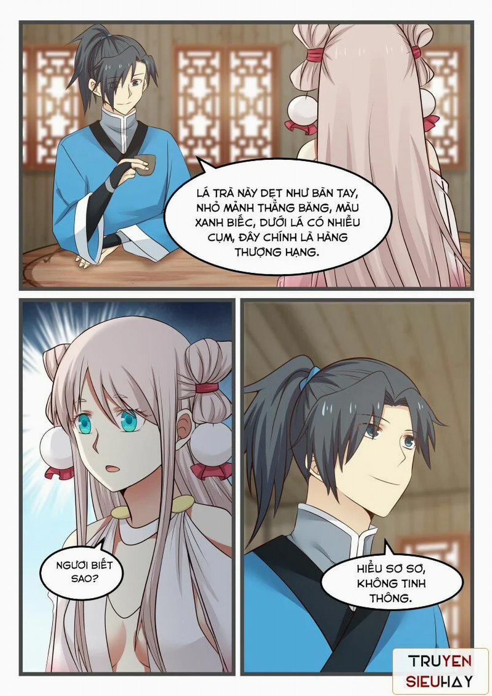 Võ Luyện Đỉnh Phong 43 trang 3