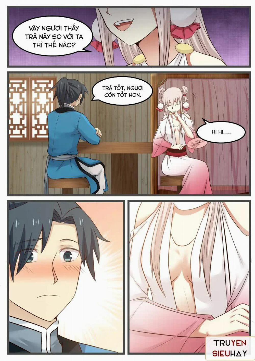 Võ Luyện Đỉnh Phong 43 trang 4