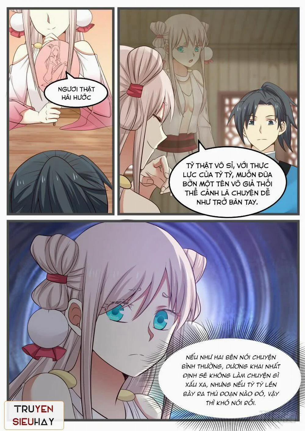 Võ Luyện Đỉnh Phong 43 trang 5