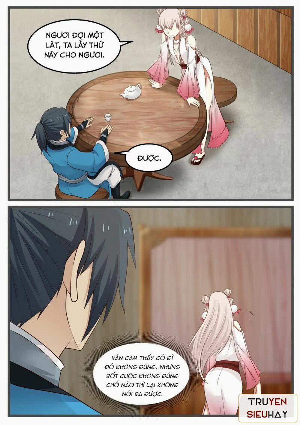 Võ Luyện Đỉnh Phong 43 trang 6