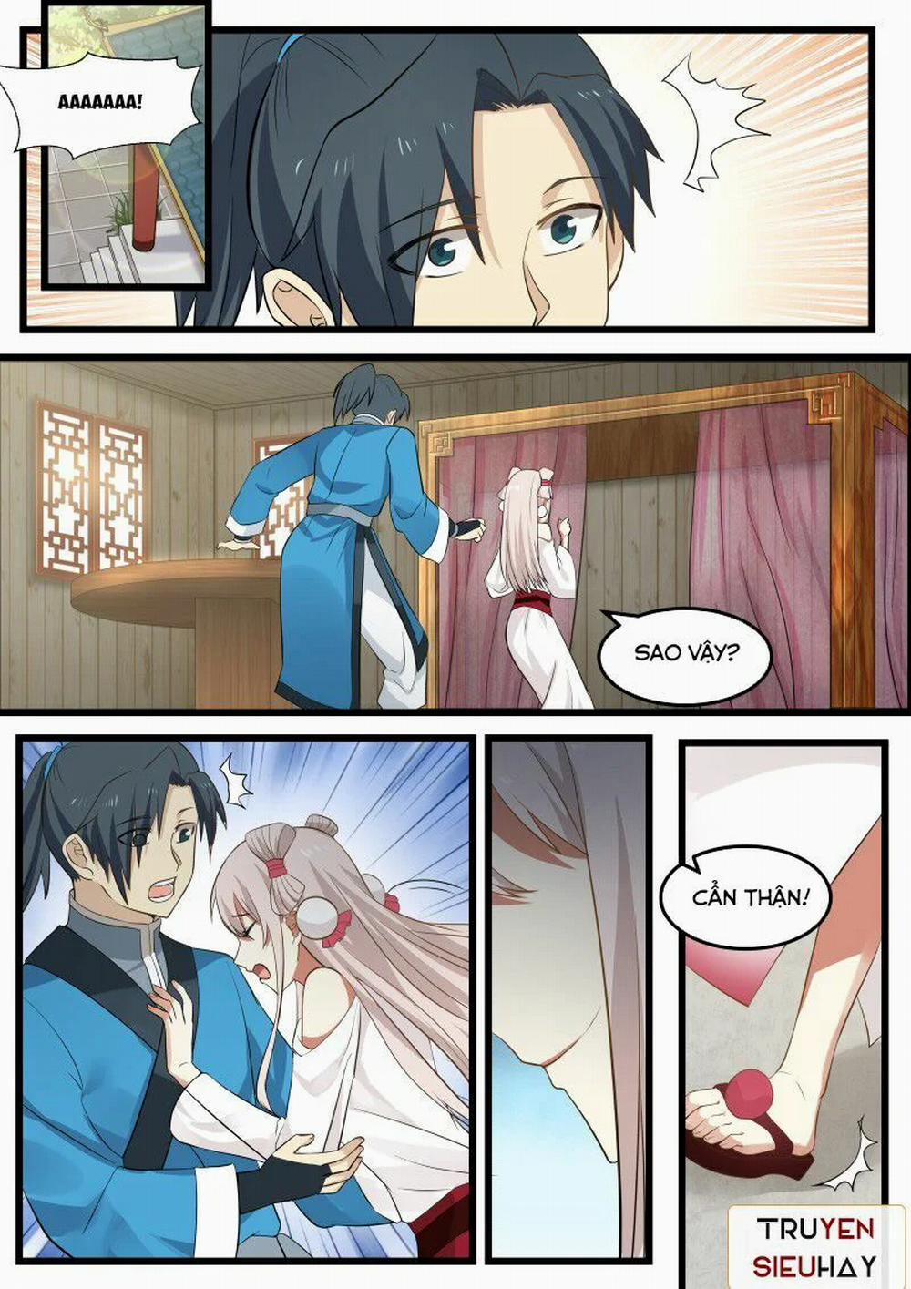 Võ Luyện Đỉnh Phong 43 trang 8