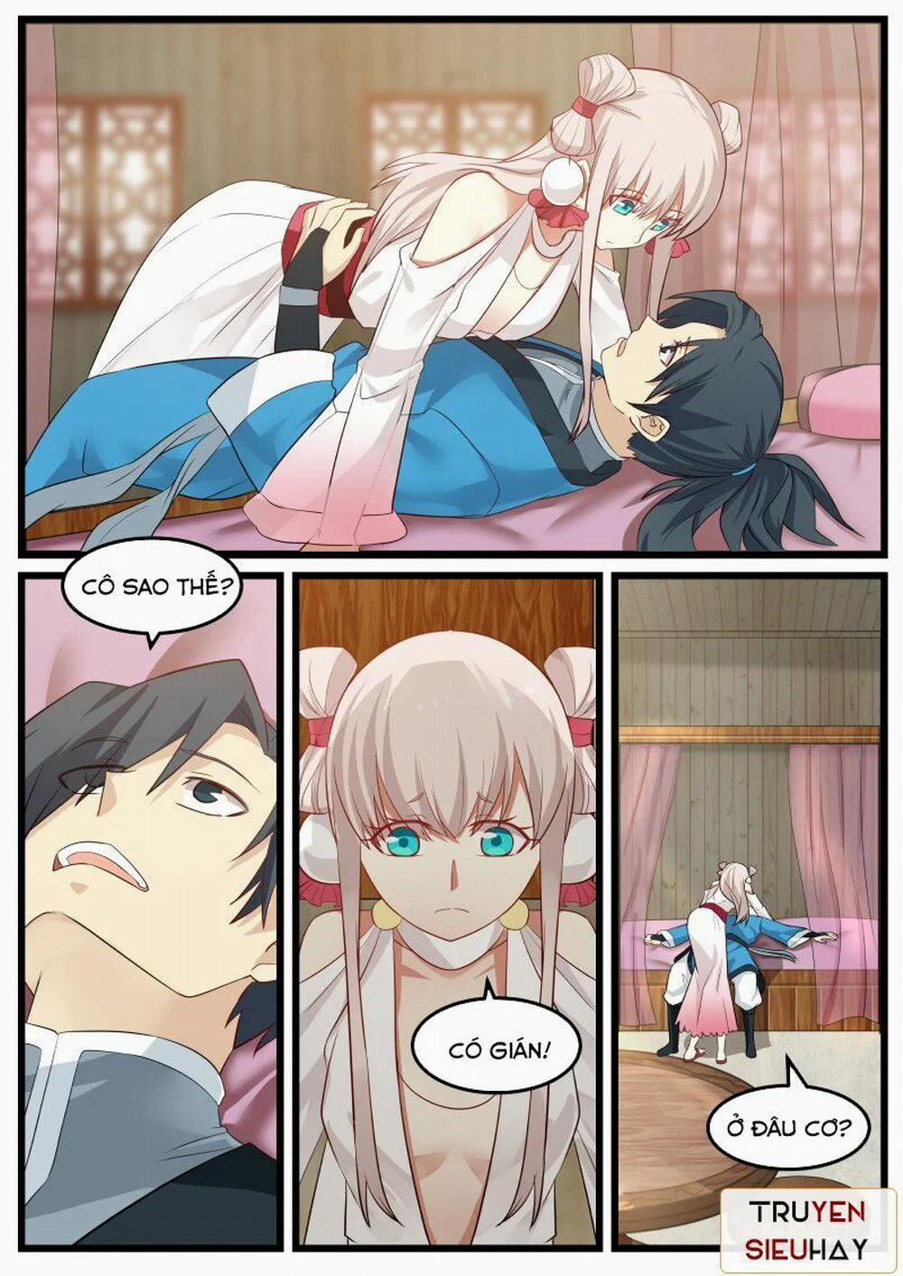 Võ Luyện Đỉnh Phong 43 trang 9