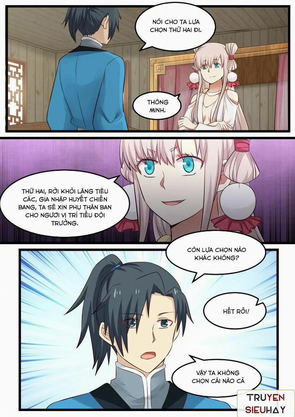 Võ Luyện Đỉnh Phong 44 trang 10