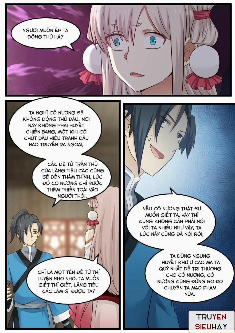 Võ Luyện Đỉnh Phong 44 trang 11