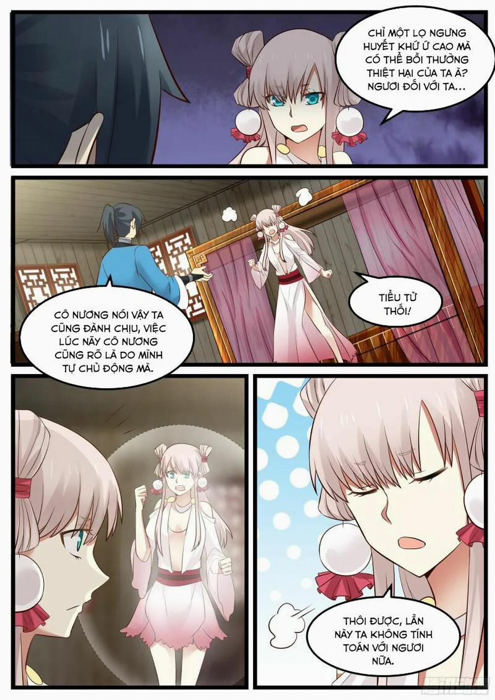 Võ Luyện Đỉnh Phong 44 trang 12