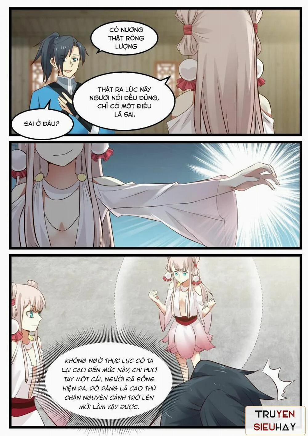 Võ Luyện Đỉnh Phong 44 trang 13