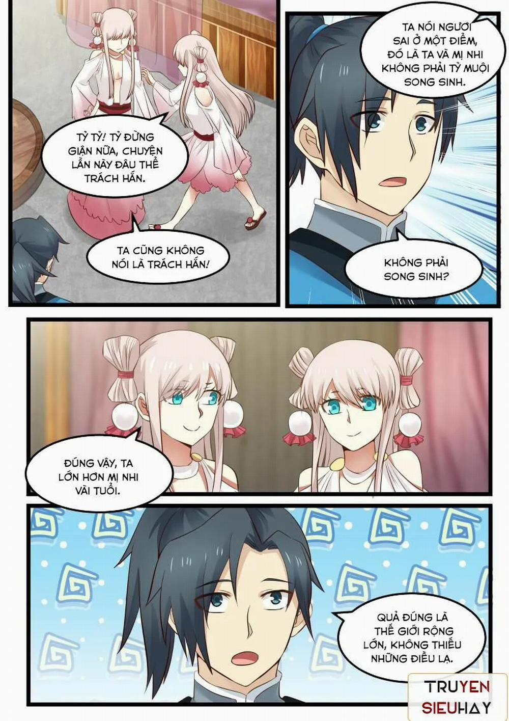 Võ Luyện Đỉnh Phong 44 trang 14