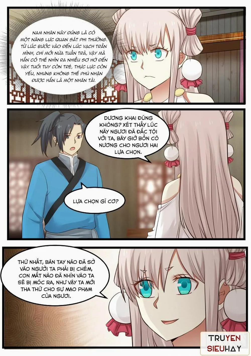 Võ Luyện Đỉnh Phong 44 trang 9