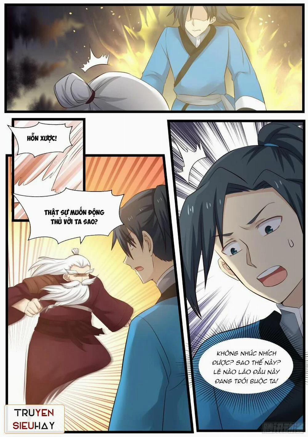 Võ Luyện Đỉnh Phong 45 trang 10