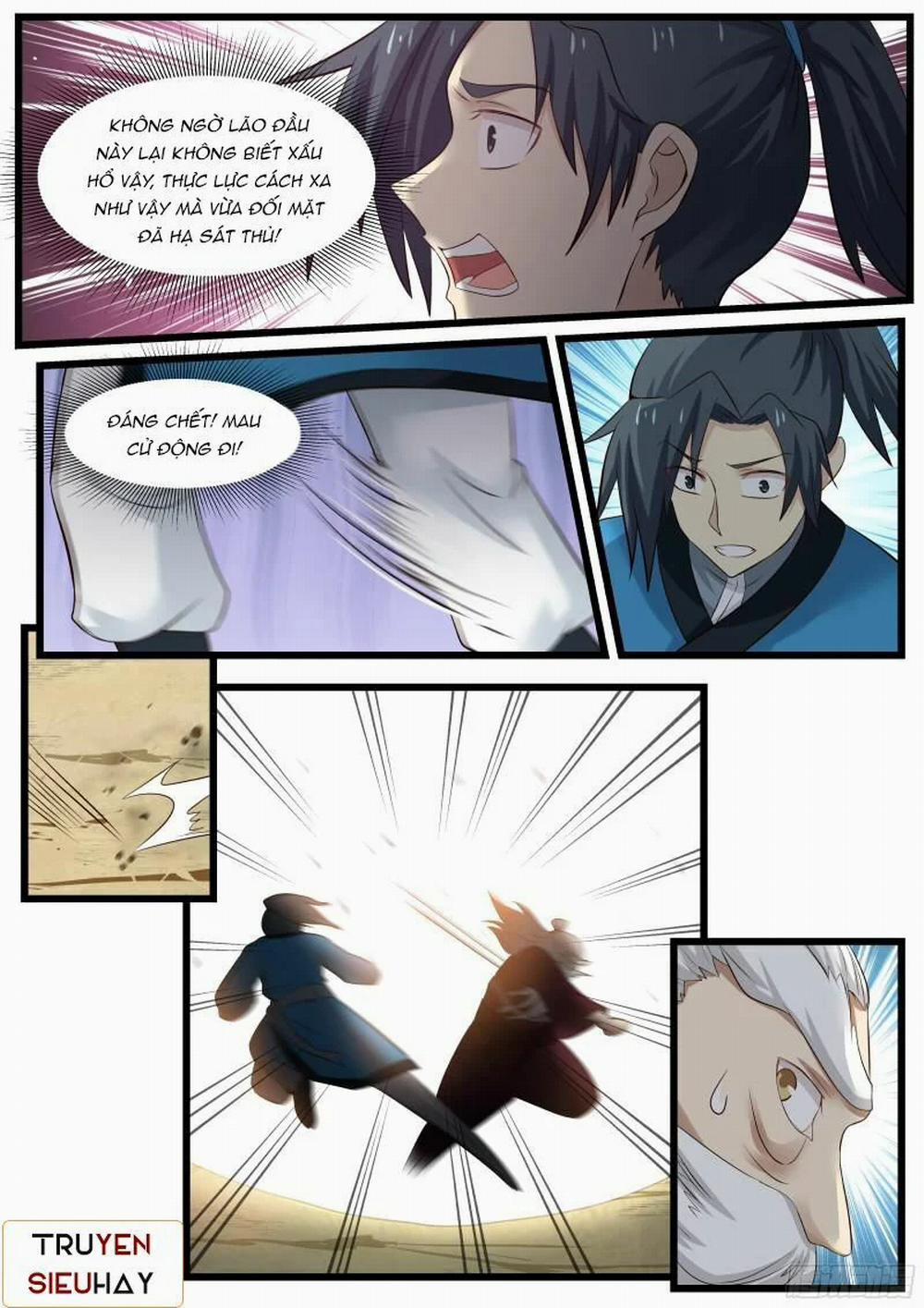 Võ Luyện Đỉnh Phong 45 trang 11