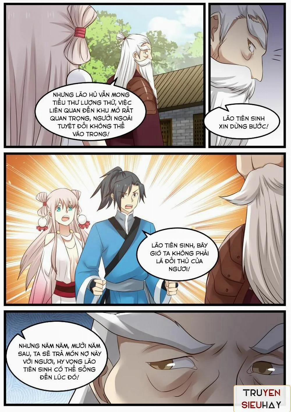 Võ Luyện Đỉnh Phong 45 trang 14