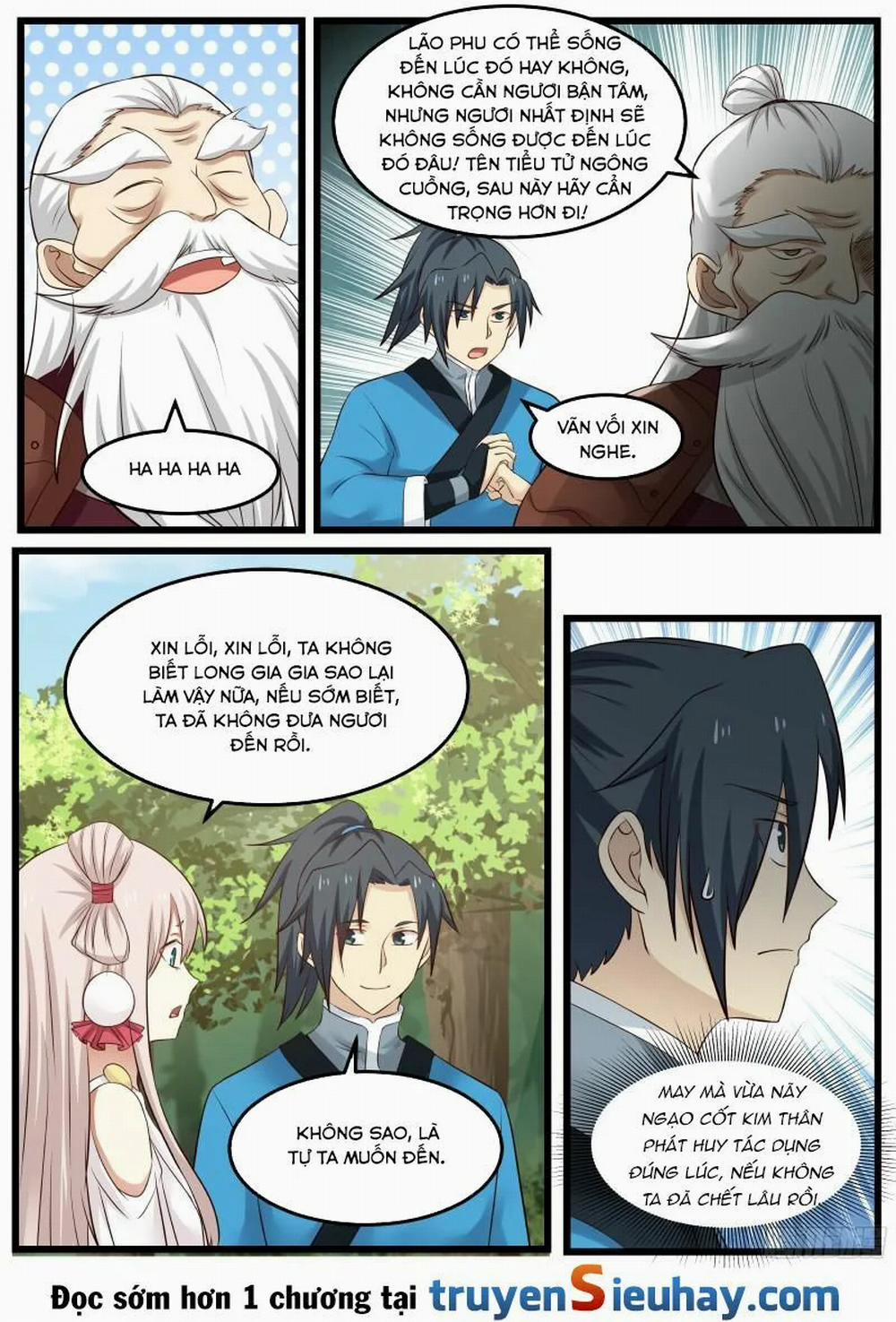 Võ Luyện Đỉnh Phong 45 trang 15