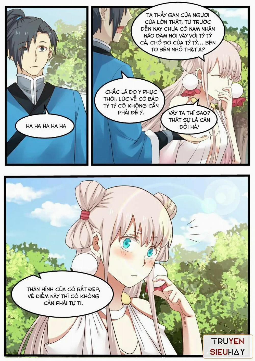 Võ Luyện Đỉnh Phong 45 trang 3