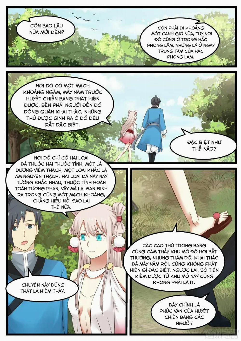 Võ Luyện Đỉnh Phong 45 trang 4