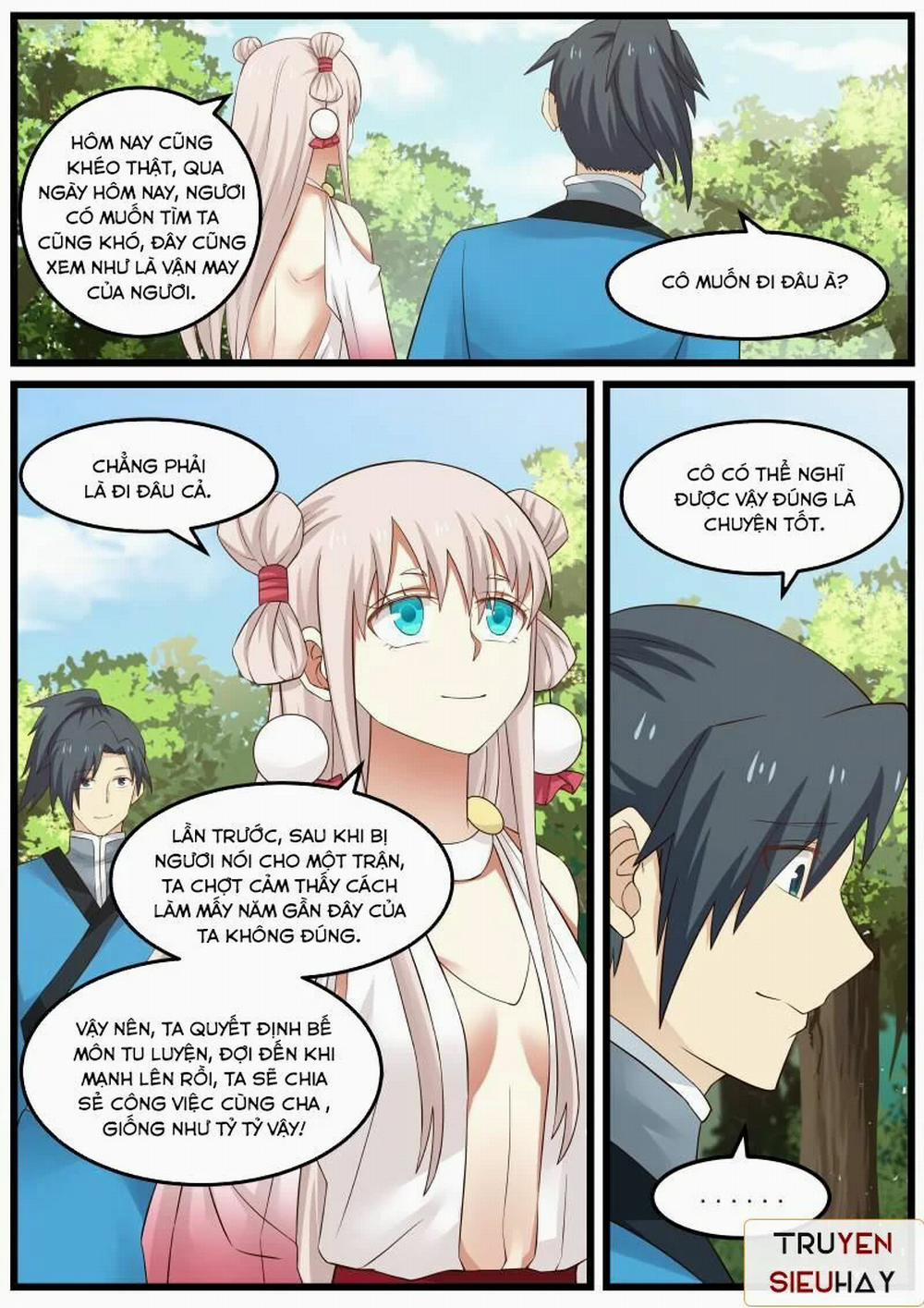 Võ Luyện Đỉnh Phong 45 trang 5