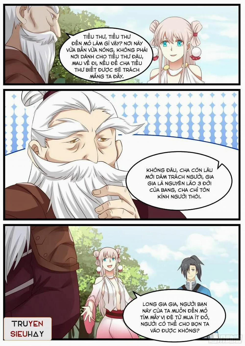 Võ Luyện Đỉnh Phong 45 trang 7