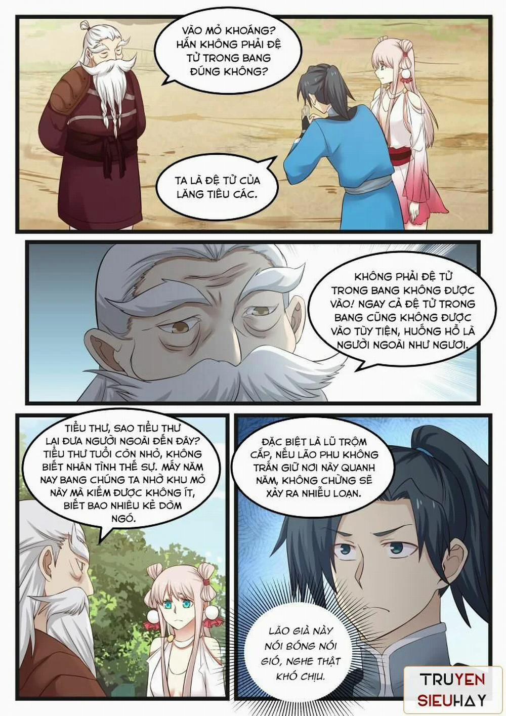 Võ Luyện Đỉnh Phong 45 trang 8