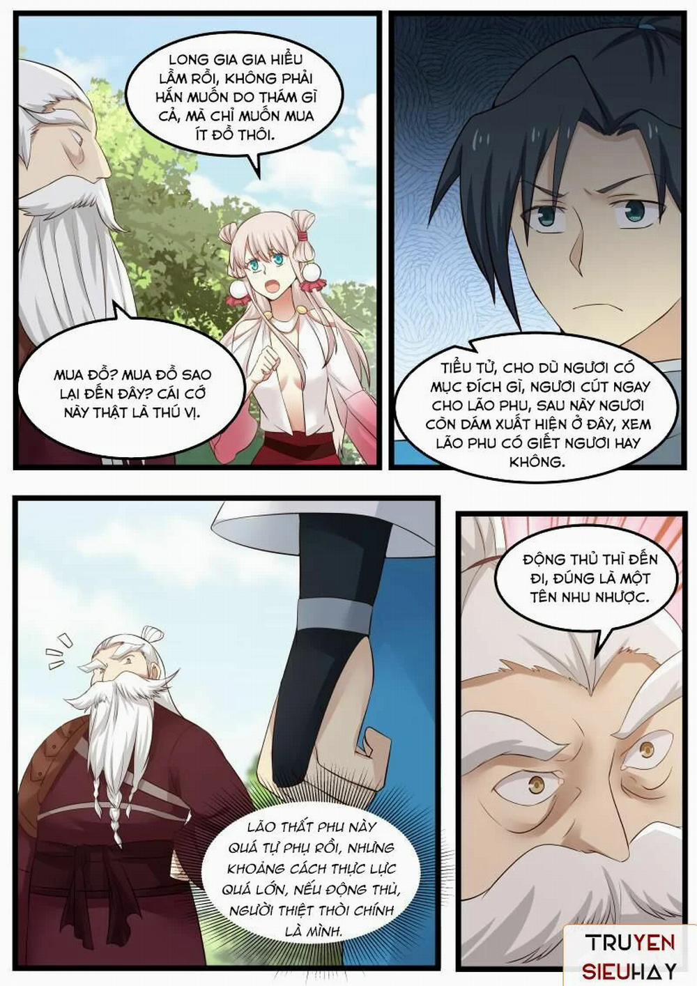 Võ Luyện Đỉnh Phong 45 trang 9