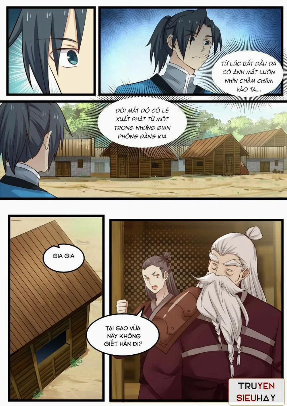 Võ Luyện Đỉnh Phong 46 trang 1