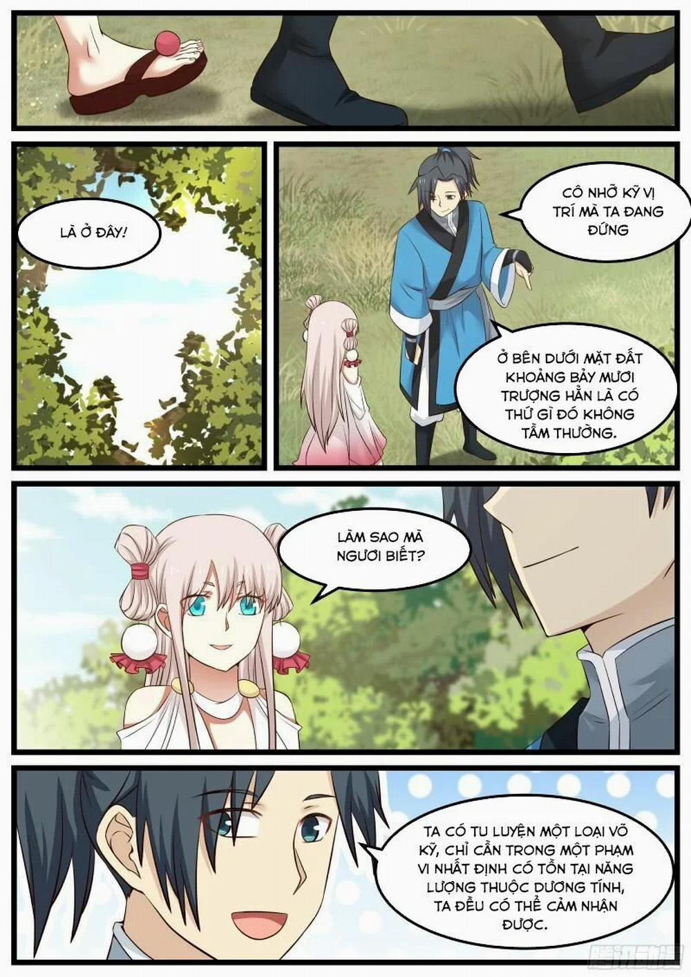 Võ Luyện Đỉnh Phong 46 trang 10