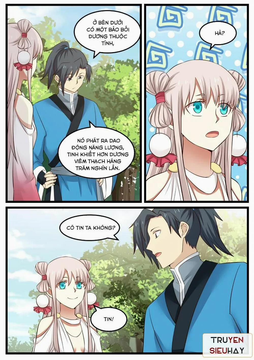 Võ Luyện Đỉnh Phong 46 trang 11