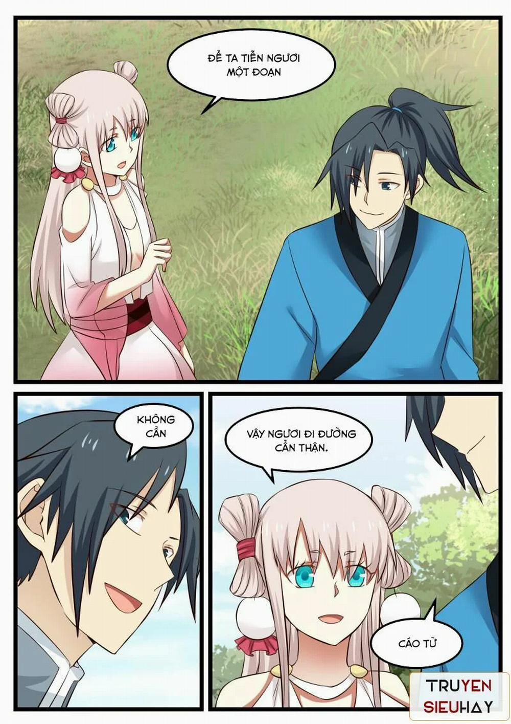 Võ Luyện Đỉnh Phong 46 trang 14