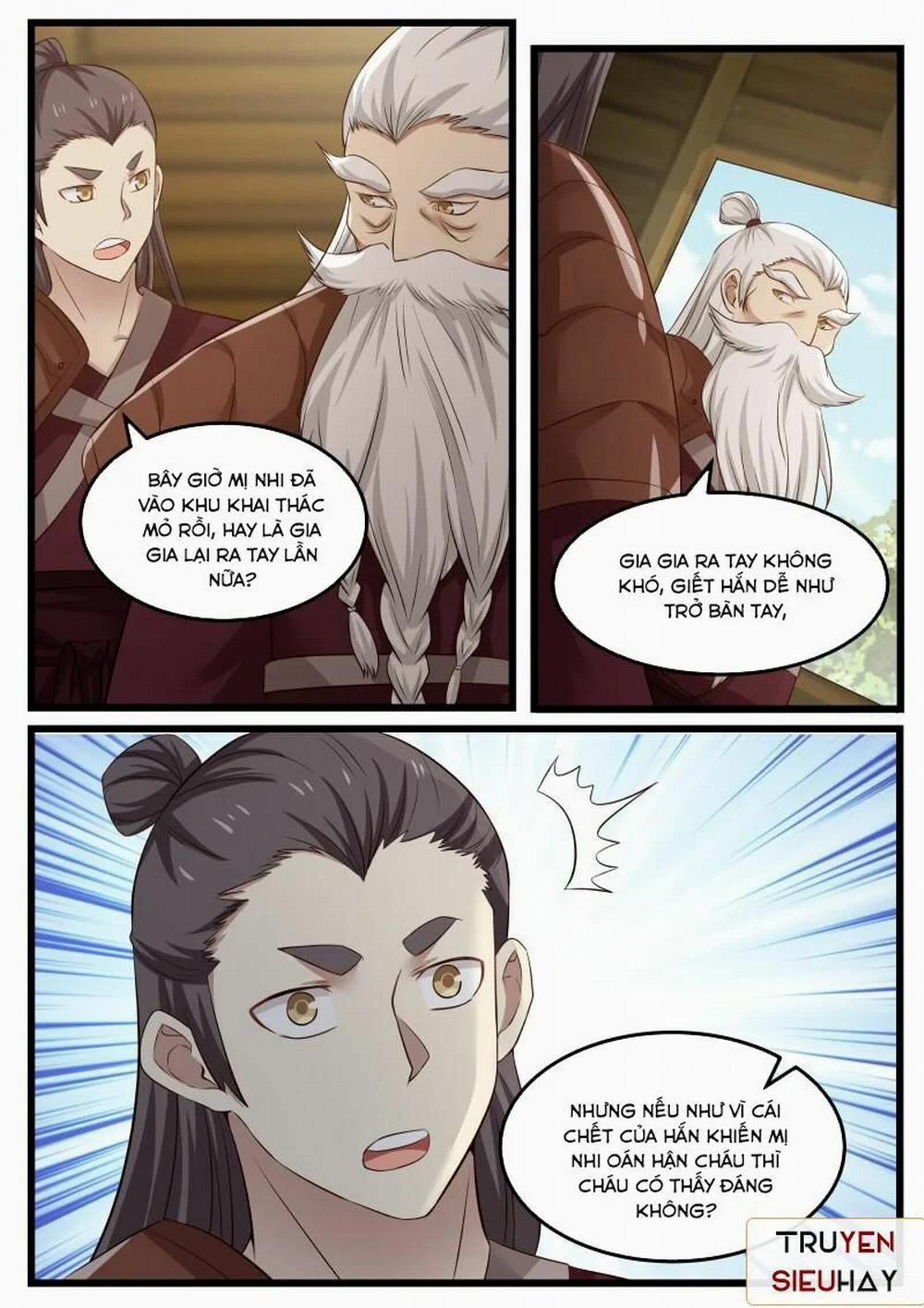 Võ Luyện Đỉnh Phong 46 trang 3