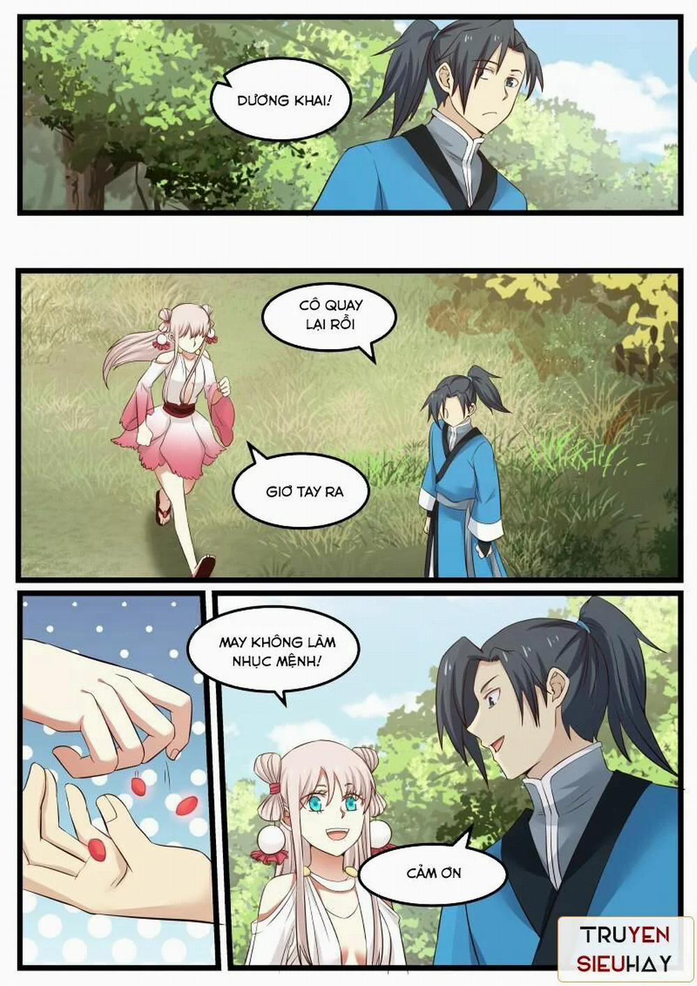 Võ Luyện Đỉnh Phong 46 trang 8