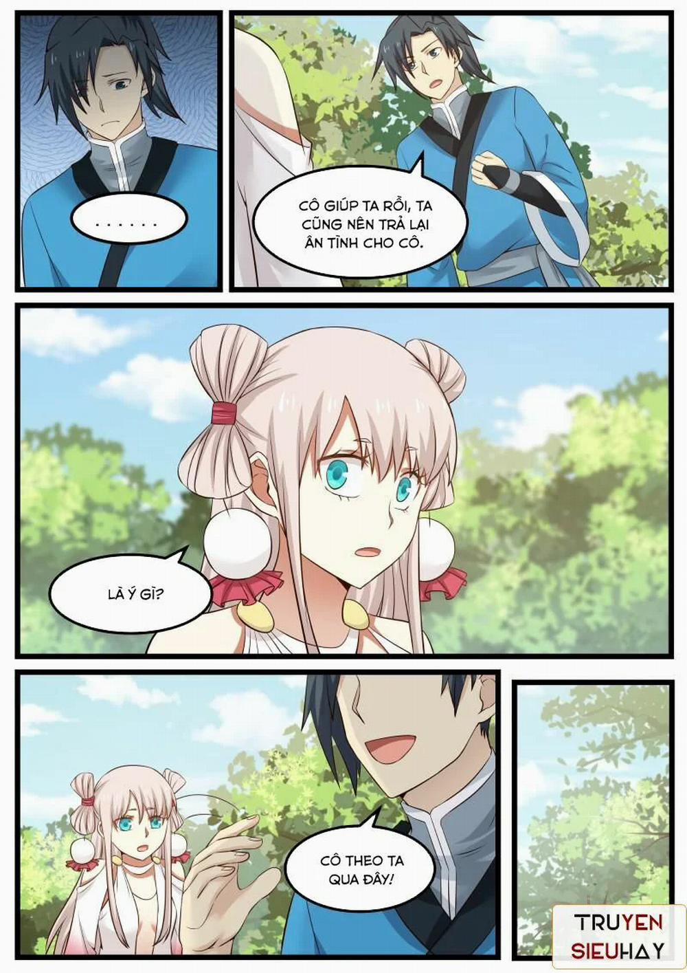 Võ Luyện Đỉnh Phong 46 trang 9