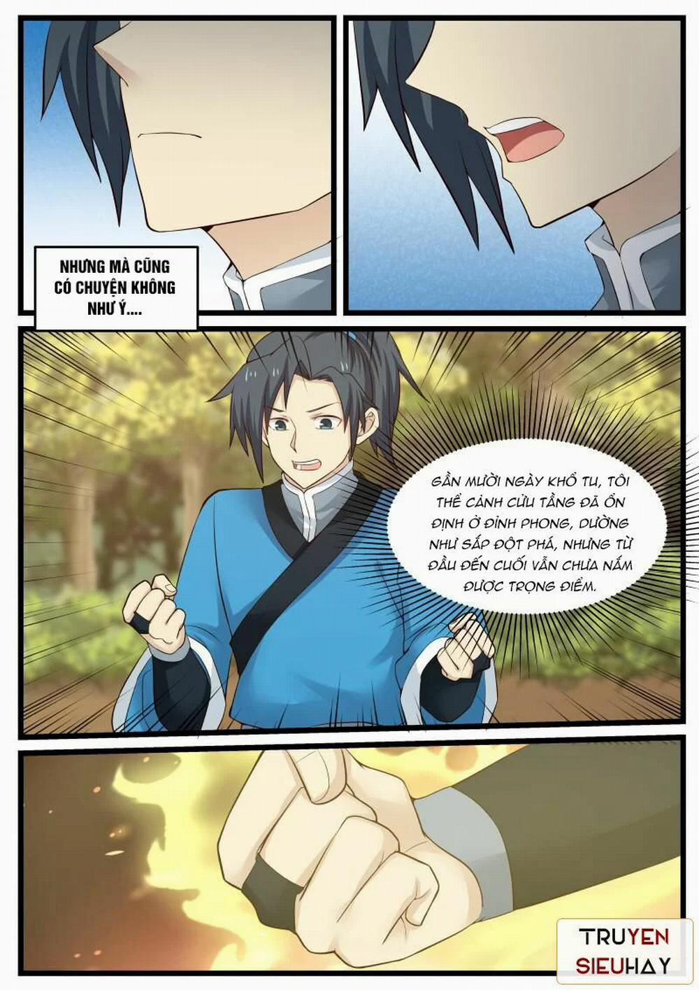 Võ Luyện Đỉnh Phong 47 trang 1