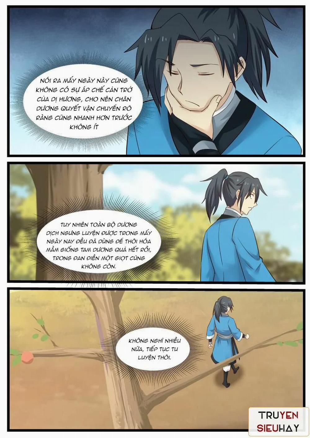 Võ Luyện Đỉnh Phong 47 trang 3