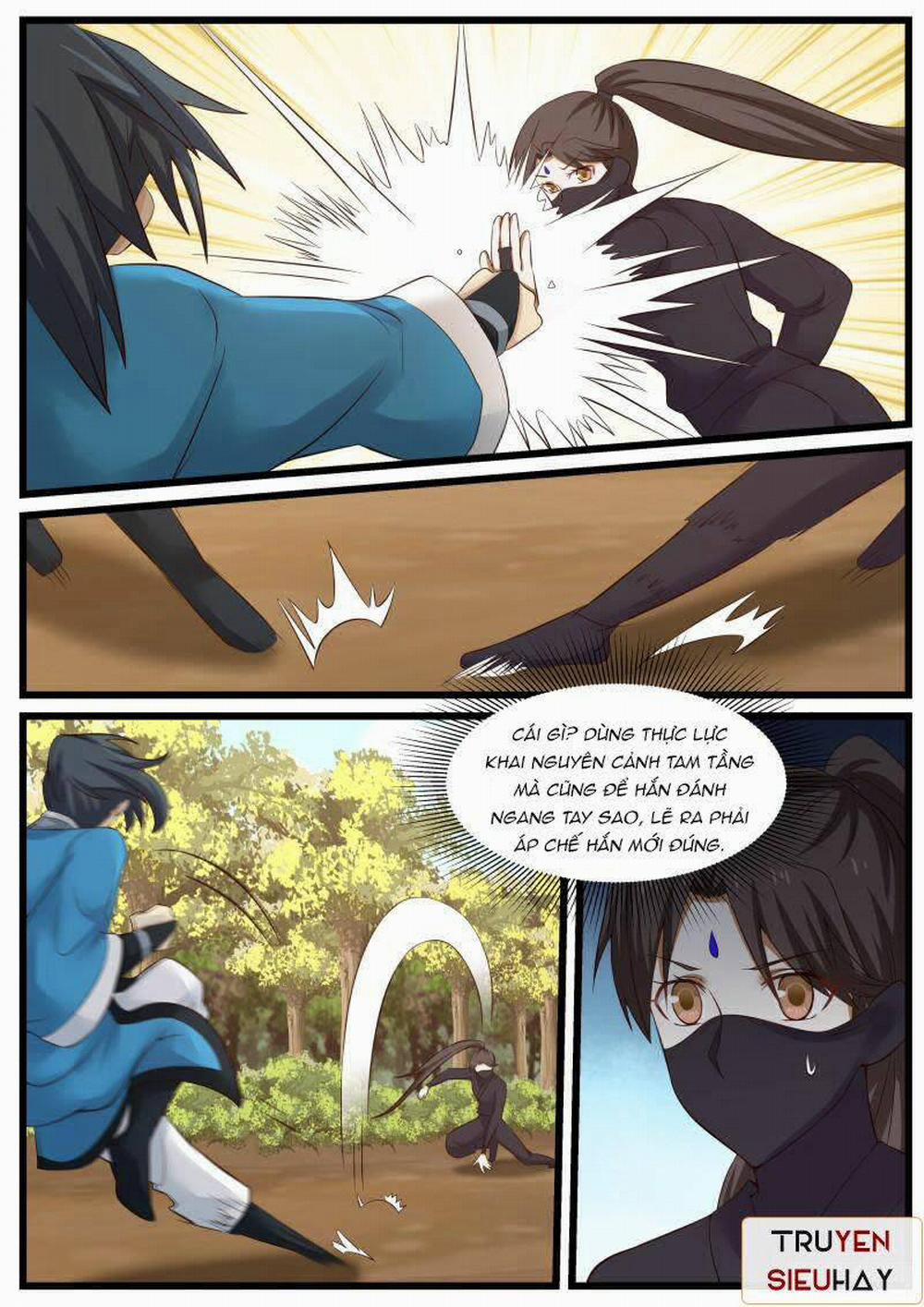 Võ Luyện Đỉnh Phong 48 trang 1