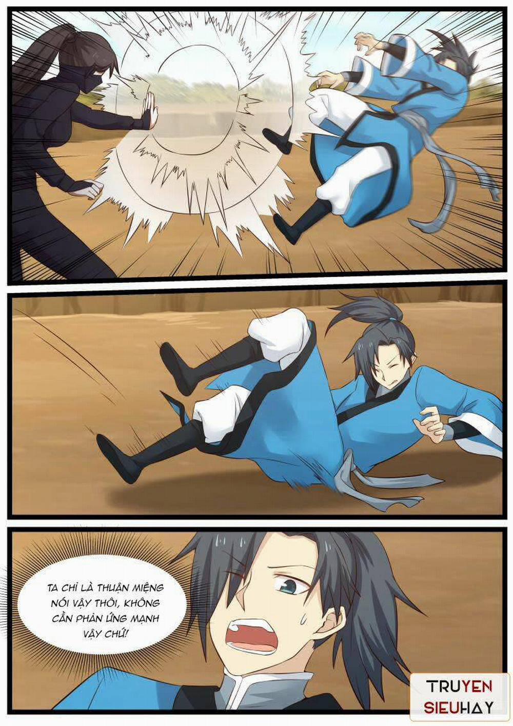 Võ Luyện Đỉnh Phong 48 trang 10