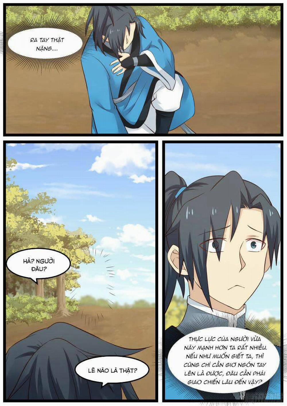 Võ Luyện Đỉnh Phong 48 trang 11