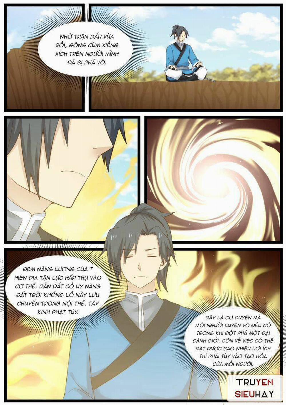 Võ Luyện Đỉnh Phong 48 trang 12