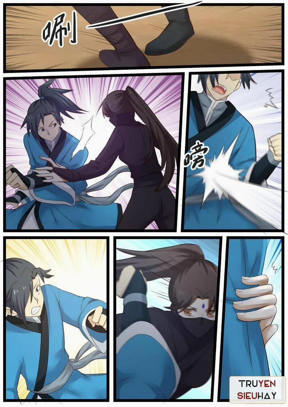 Võ Luyện Đỉnh Phong 48 trang 4