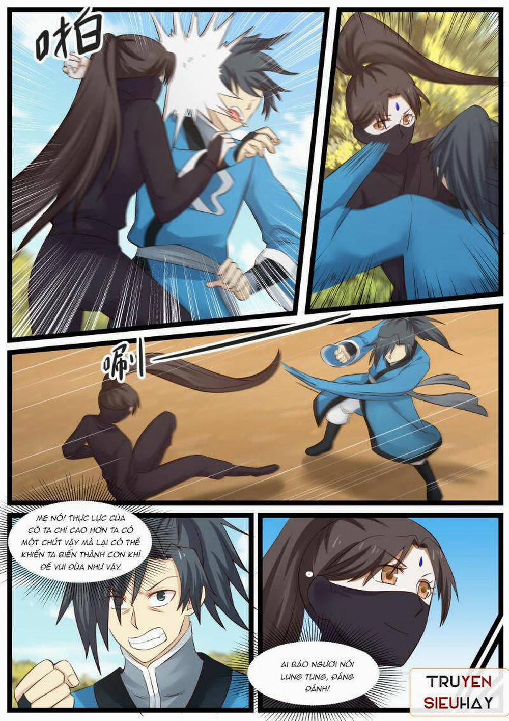 Võ Luyện Đỉnh Phong 48 trang 5