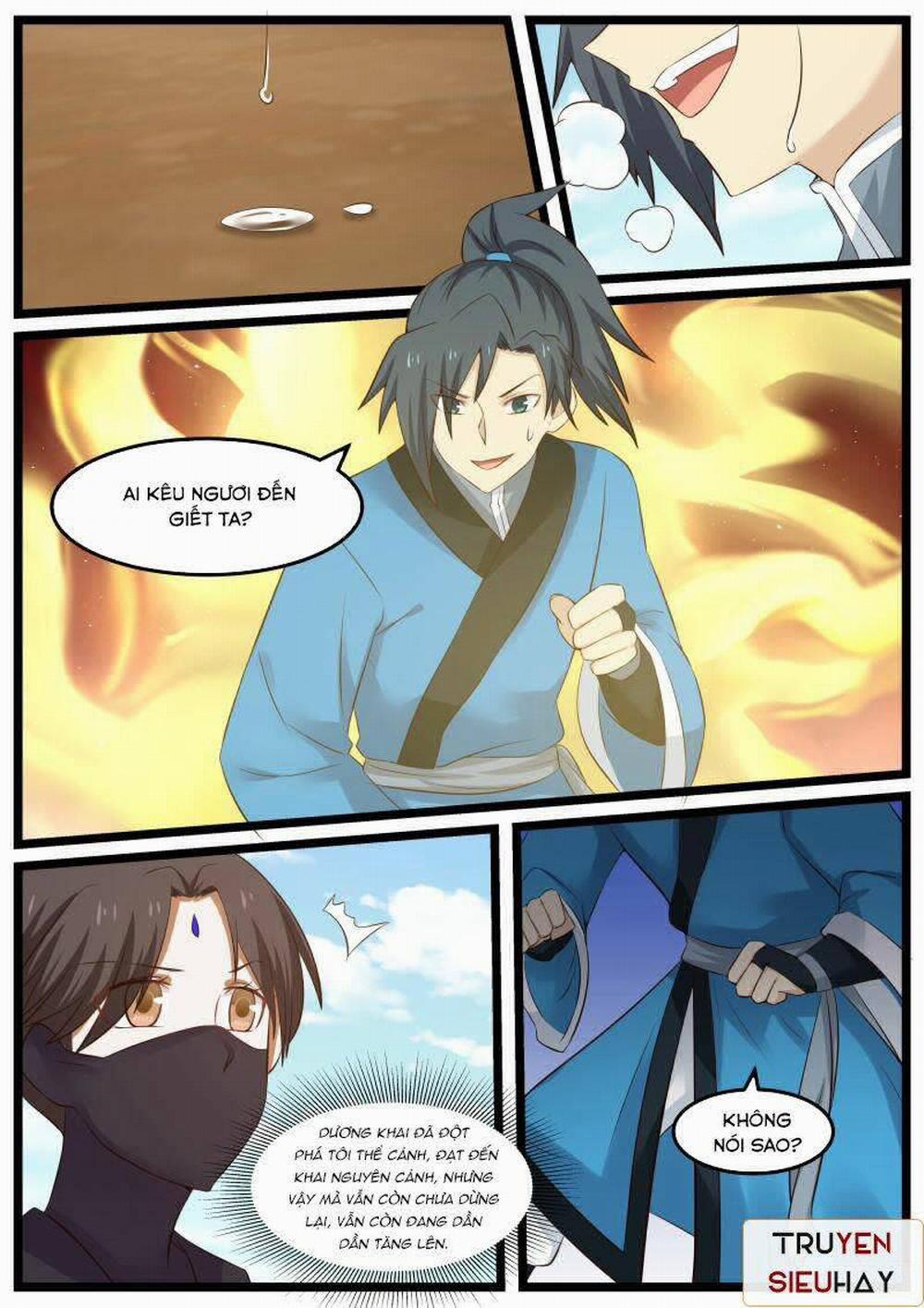 Võ Luyện Đỉnh Phong 48 trang 6