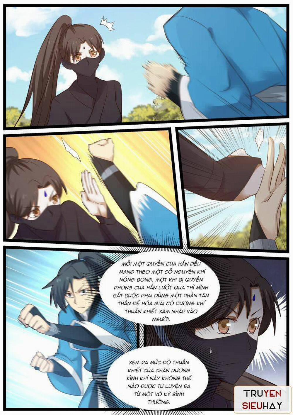 Võ Luyện Đỉnh Phong 48 trang 7