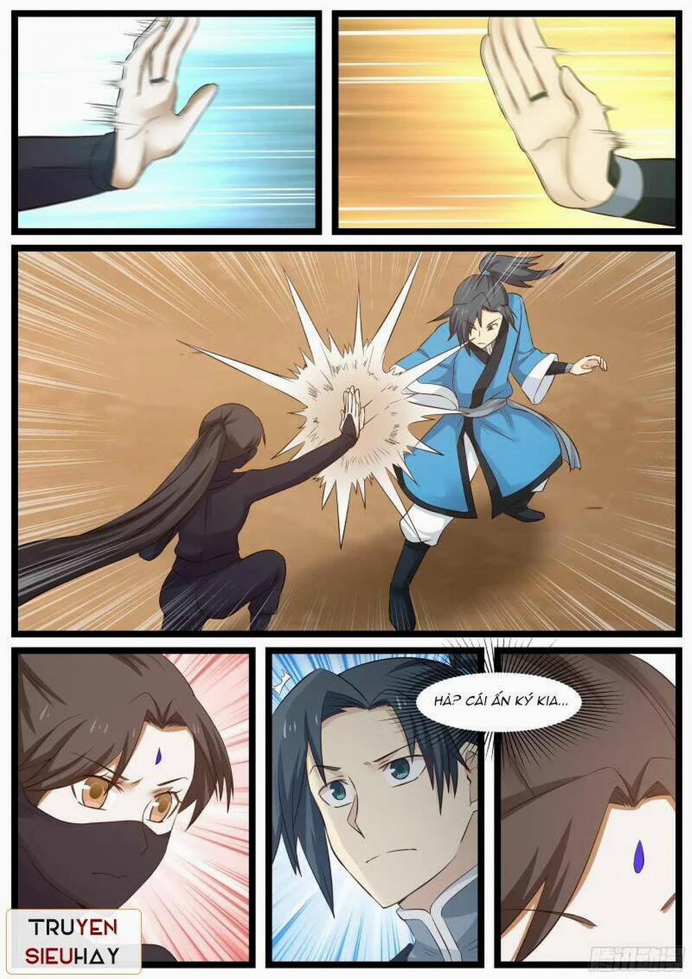 Võ Luyện Đỉnh Phong 48 trang 8