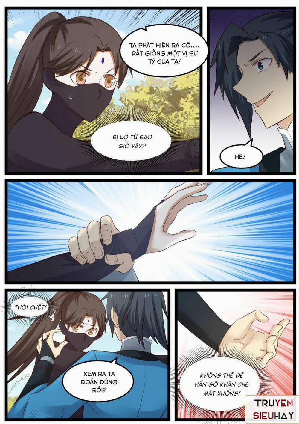 Võ Luyện Đỉnh Phong 48 trang 9