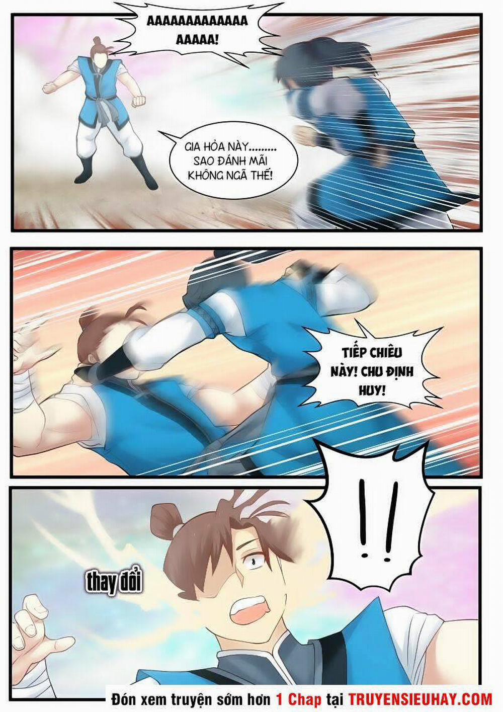 Võ Luyện Đỉnh Phong 6 trang 2