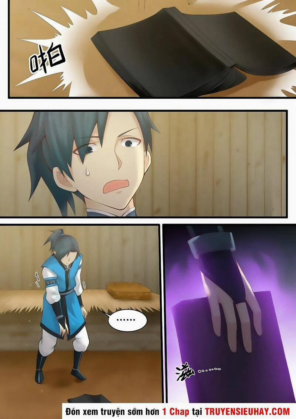 Võ Luyện Đỉnh Phong 6 trang 8