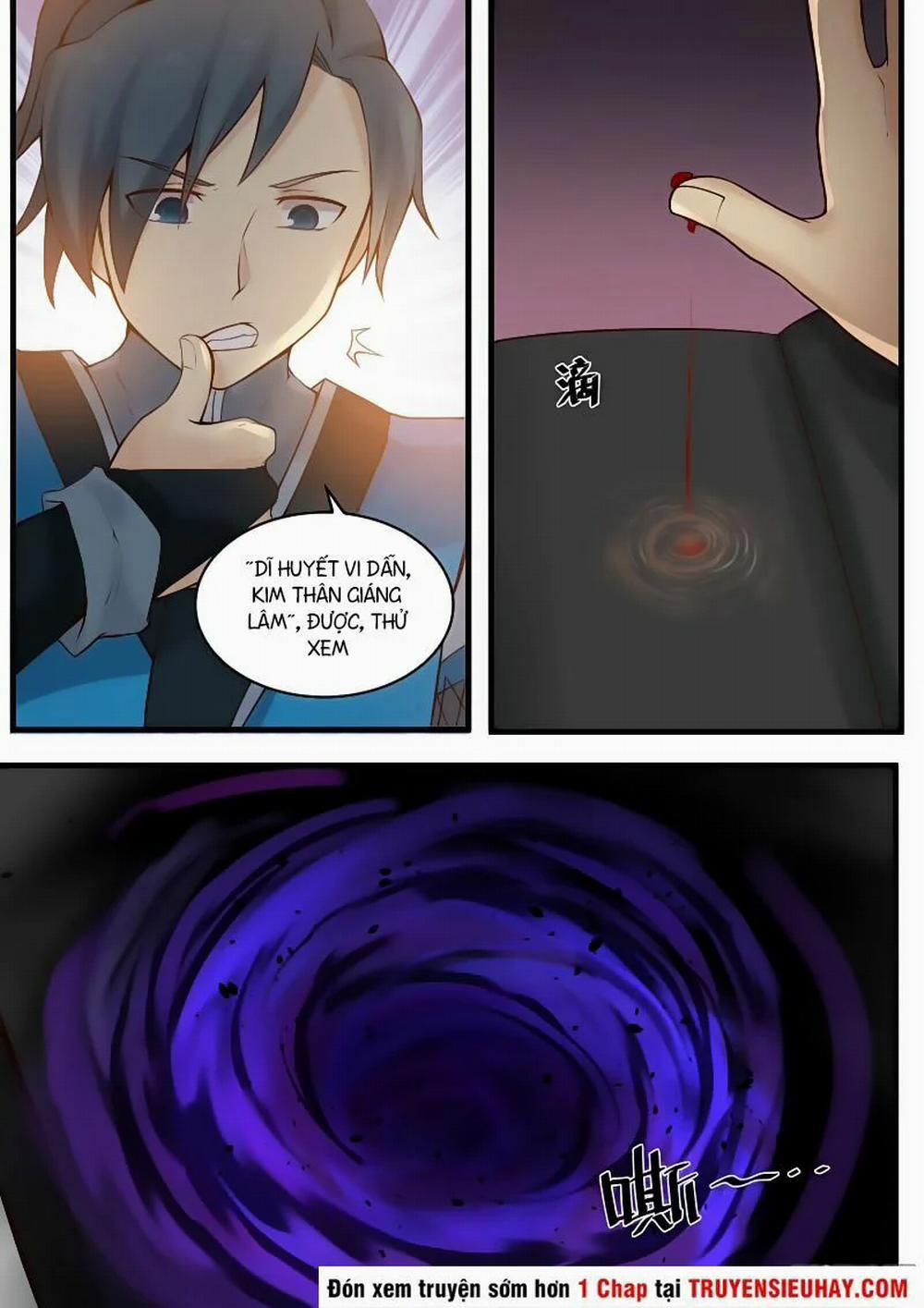 Võ Luyện Đỉnh Phong 7 trang 1