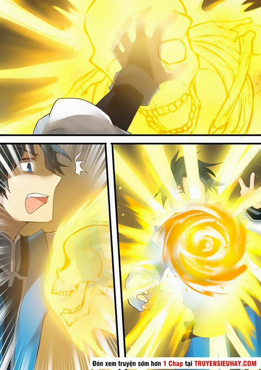 Võ Luyện Đỉnh Phong 8 trang 1