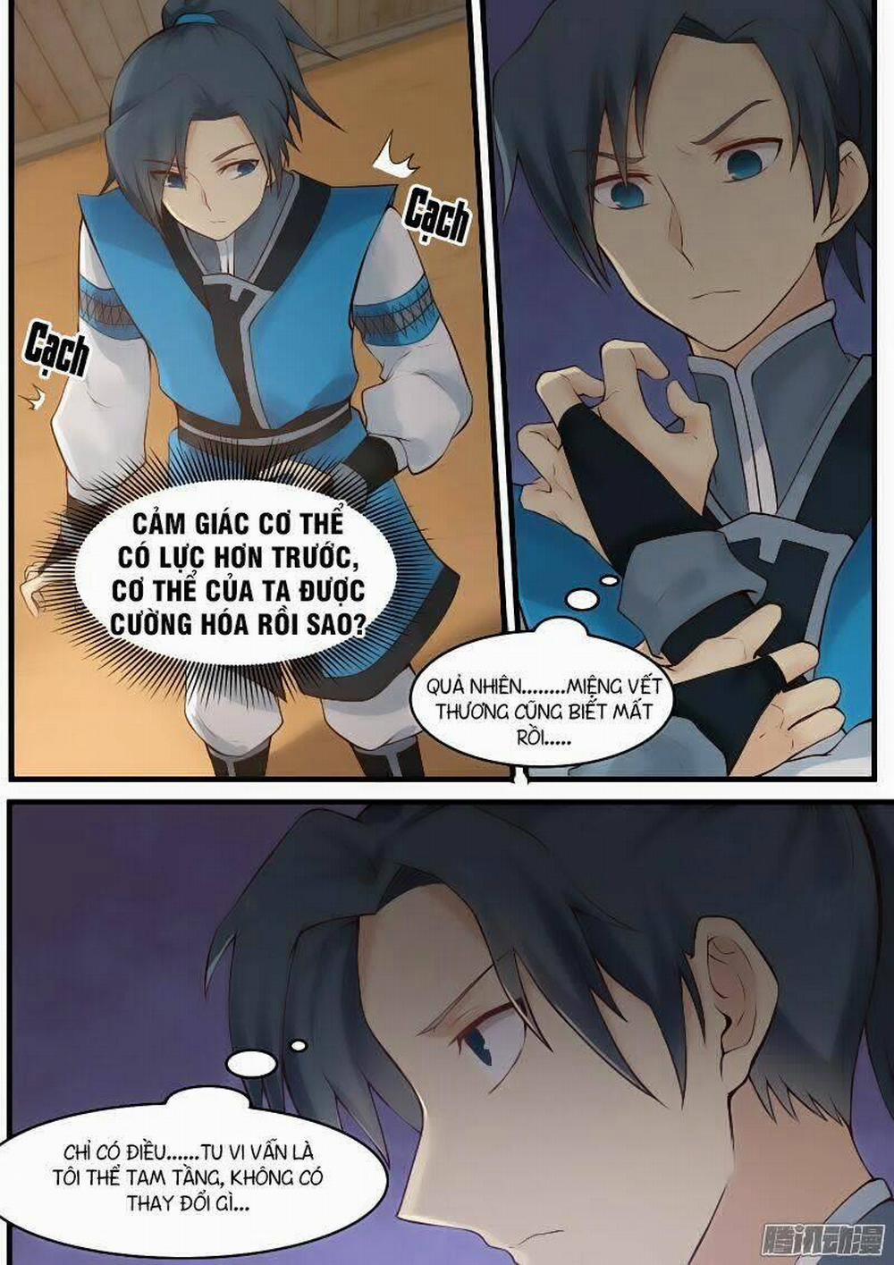 Võ Luyện Đỉnh Phong 8 trang 6