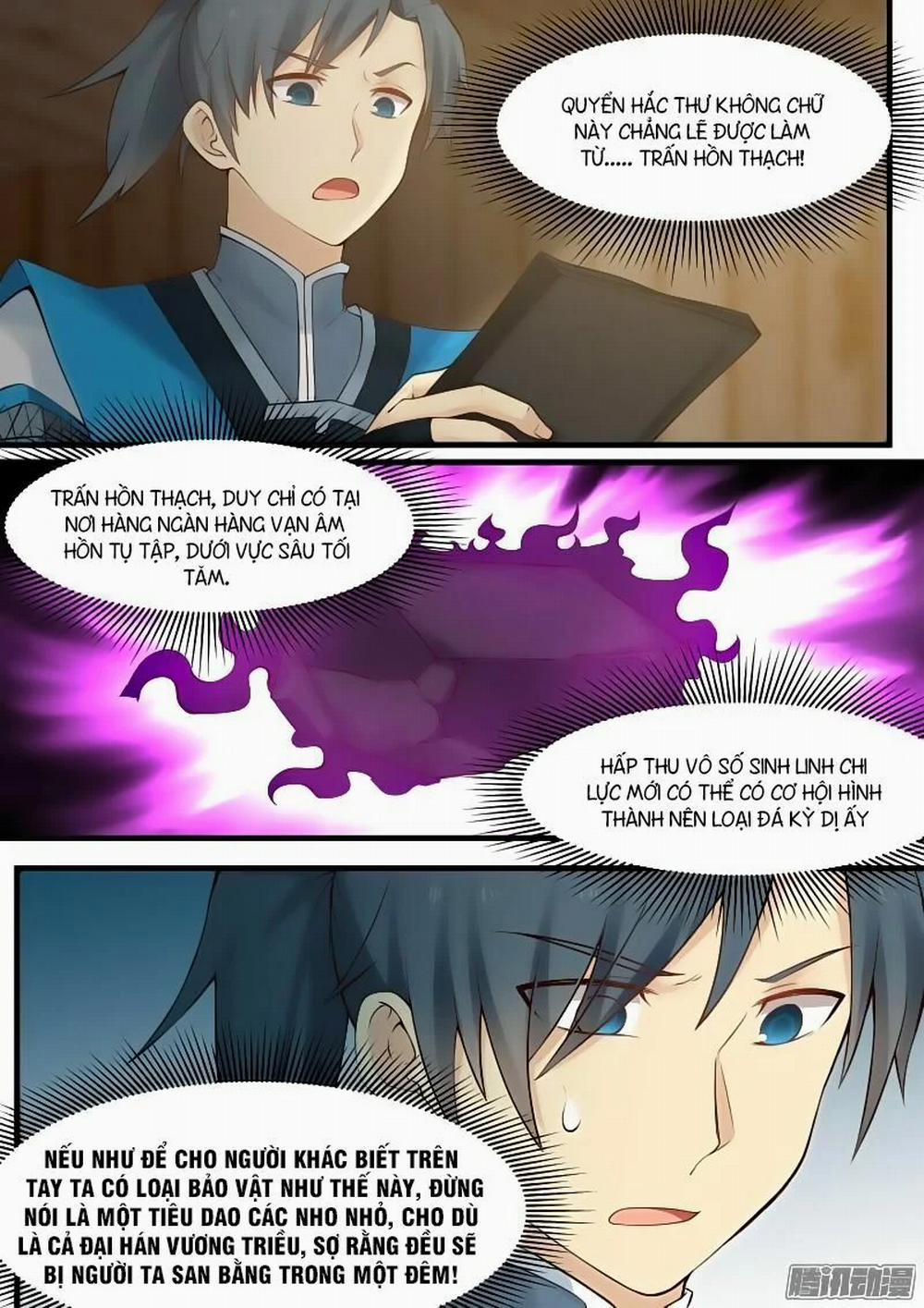 Võ Luyện Đỉnh Phong 9 trang 2