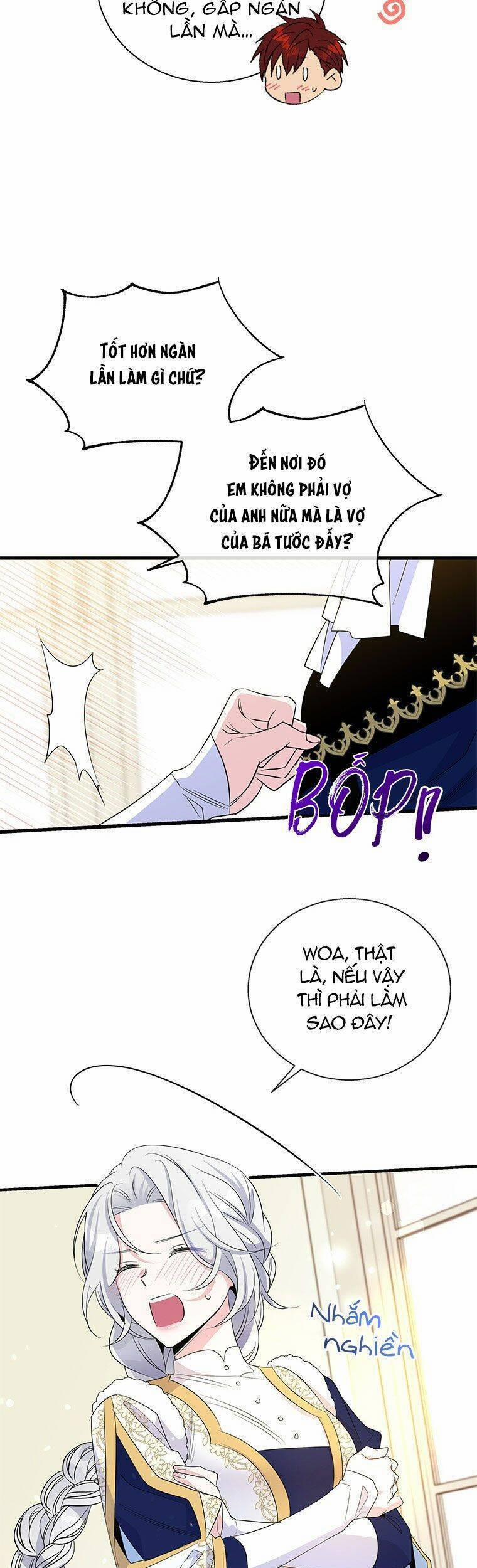 Vợ Ơi, Anh Sắp Trụ Không Nổi Rồi! 57 trang 4