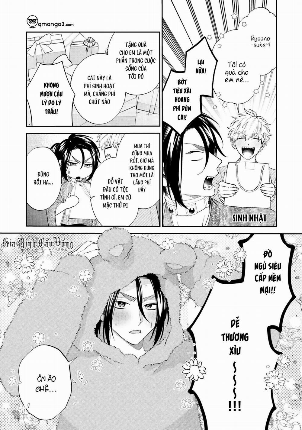 Võ Sĩ Omega Gặp Tổng Giám Đốc Xảo Trá 0 Ngoại truyện (end) trang 8